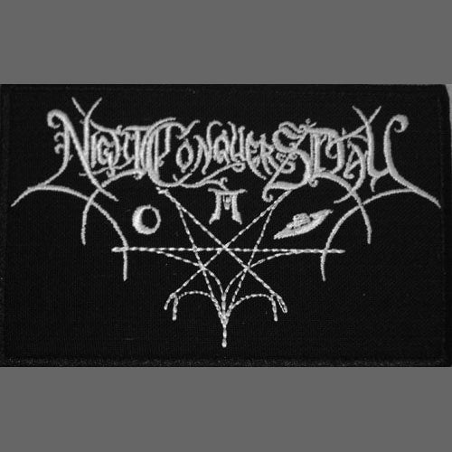 Night Conquers Day - Logo (Embroidered Patch)