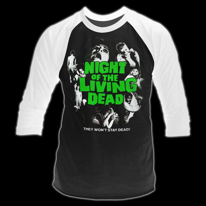 Night of the Living Dead (1968) (3/4 Sleeve T-Shirt)