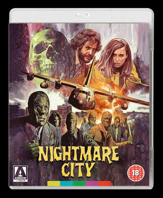 Nightmare City (1980) (Blu-ray + DVD)