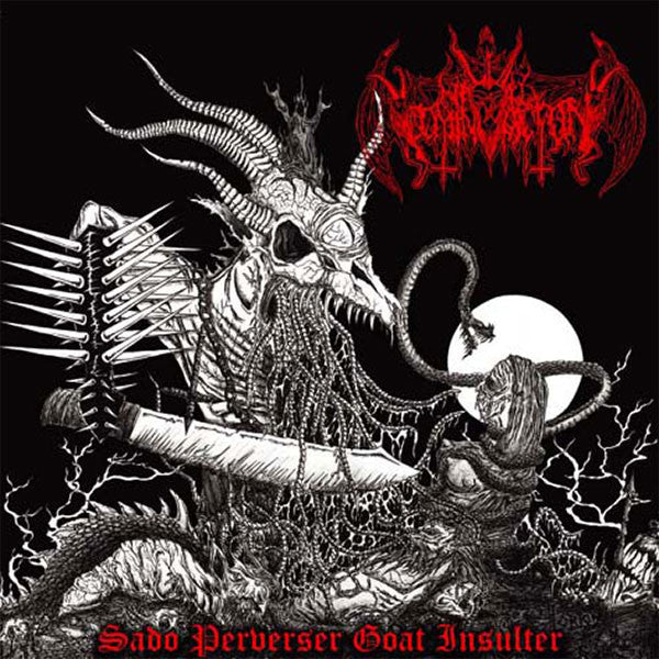 Nihil Domination - Sado Perverser Goat Insulter (CD)