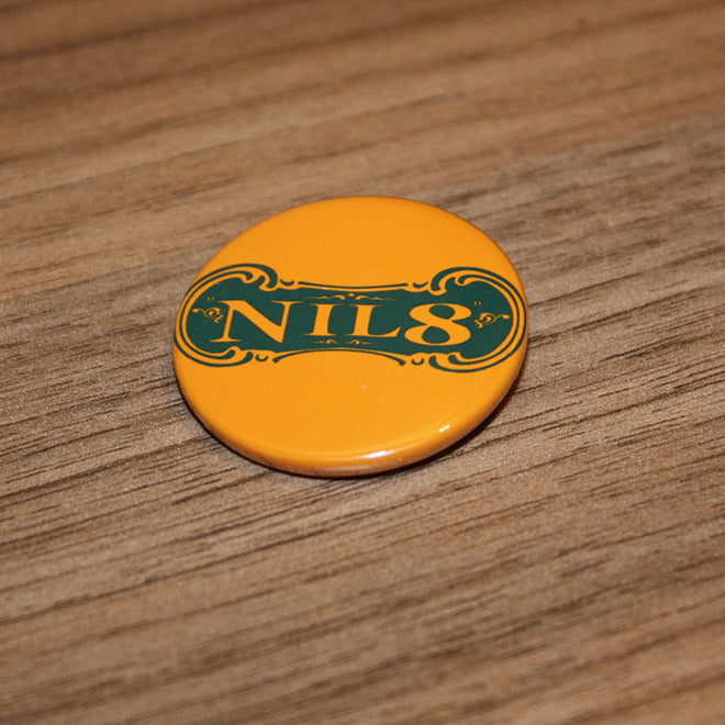 NIL8 - Green Logo (Badge)