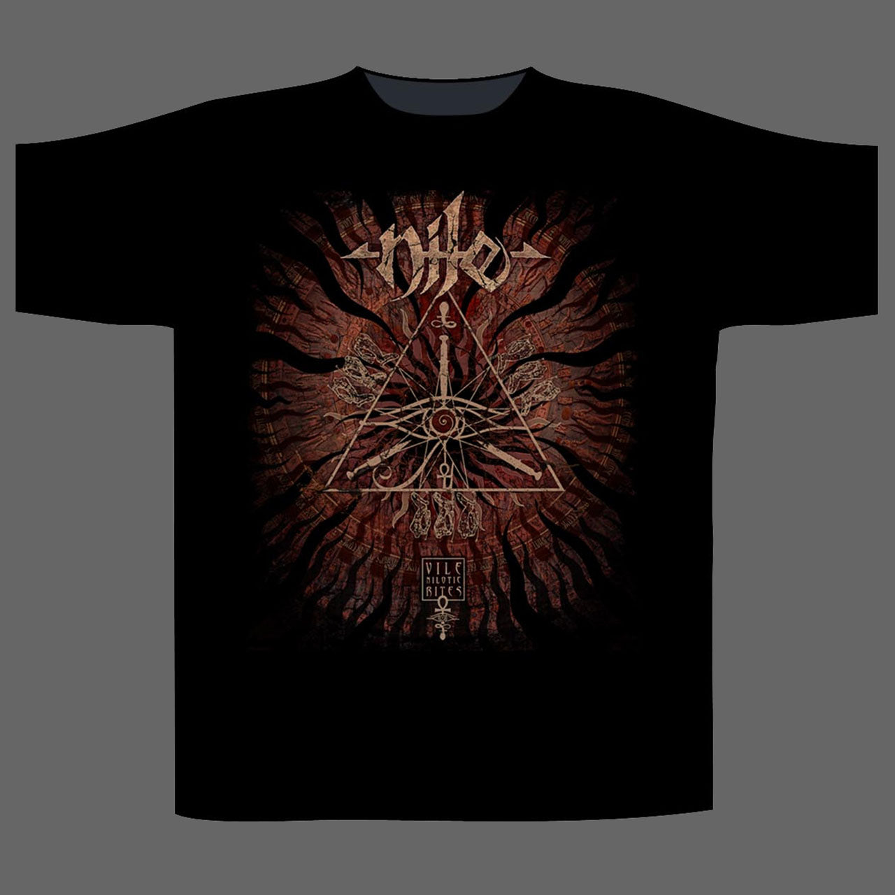 Nile - Vile Nilotic Rites (What One Worships One Becomes) (T-Shirt)