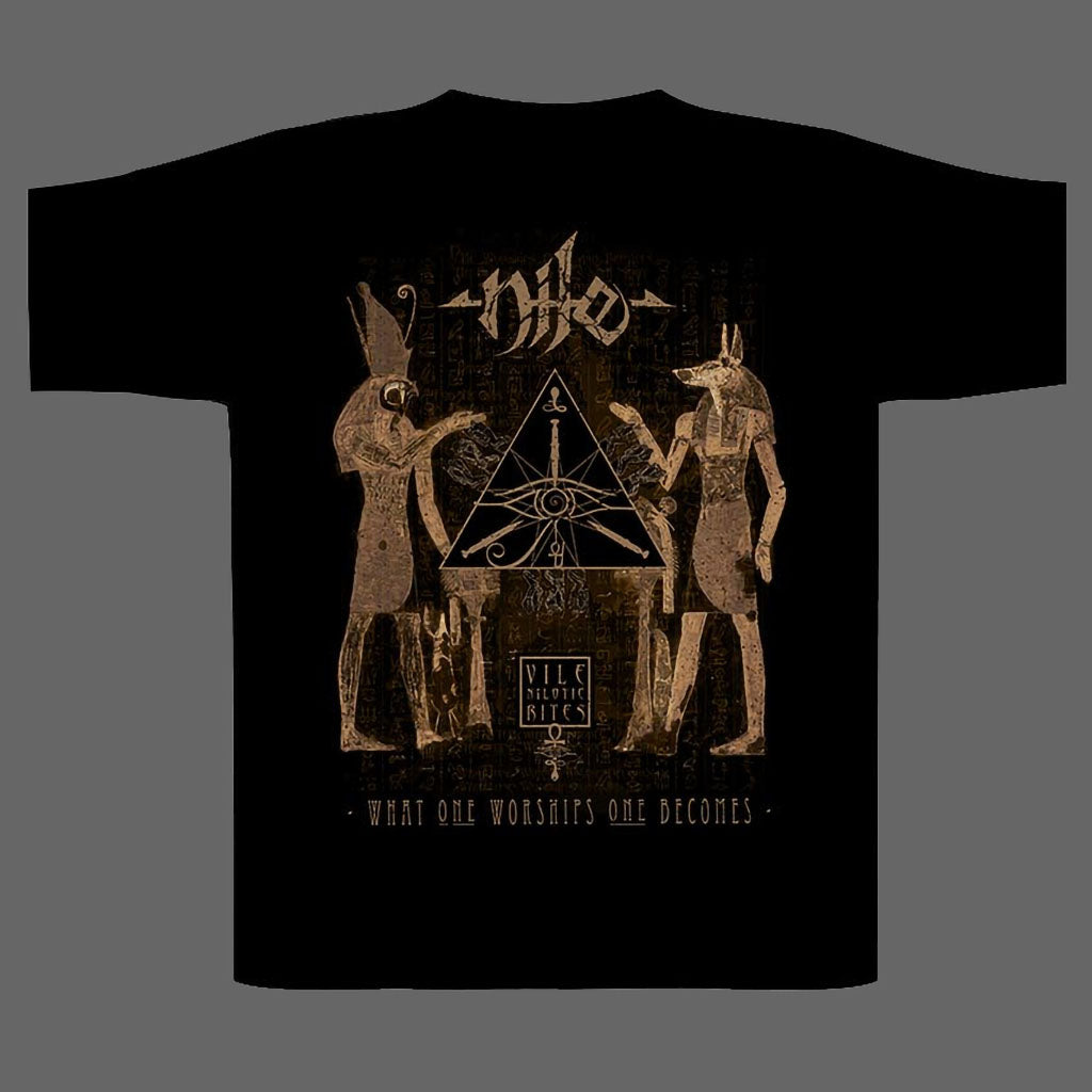 Nile - Vile Nilotic Rites (What One Worships One Becomes) (T-Shirt)
