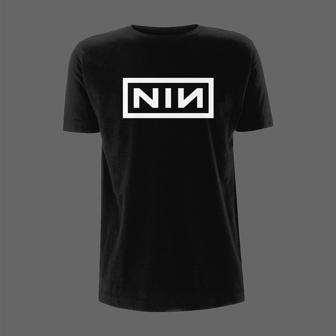Nine Inch Nails - White Logo (T-Shirt)