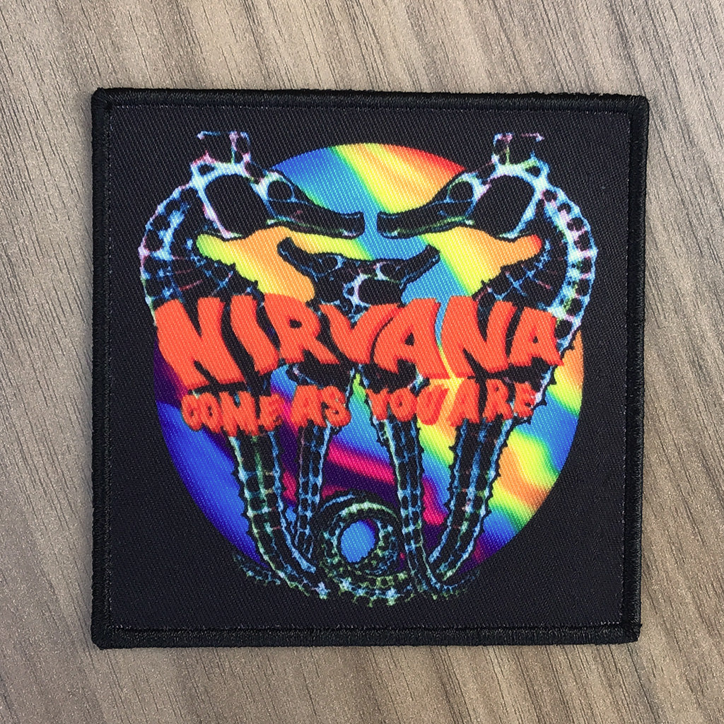 Nirvana - Come As You Are (Printed Patch)