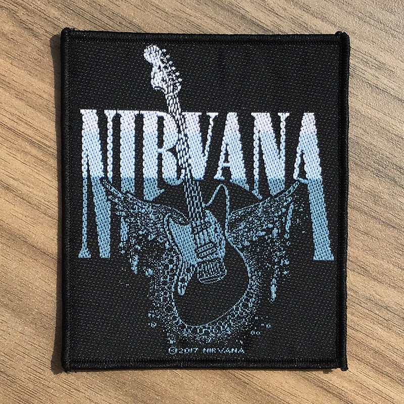 Nirvana - Guitar (Woven Patch)