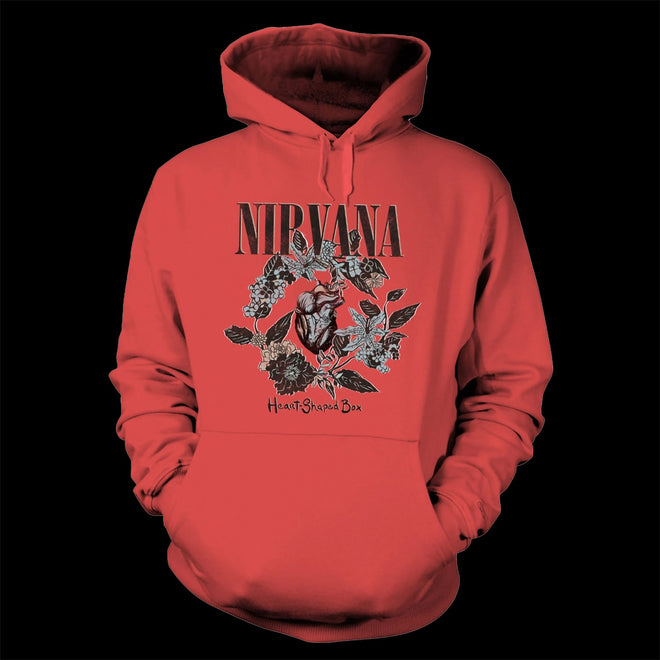 Nirvana - Heart-Shaped Box (Hoodie)