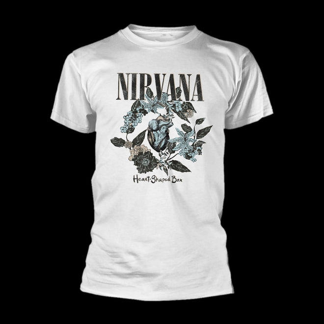 Nirvana - Heart-Shaped Box (T-Shirt)