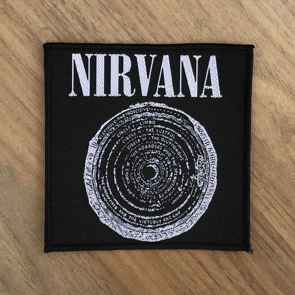 Nirvana - In Utero (Circles) (Woven Patch)