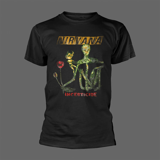 Nirvana - Incesticide (Black) (T-Shirt)