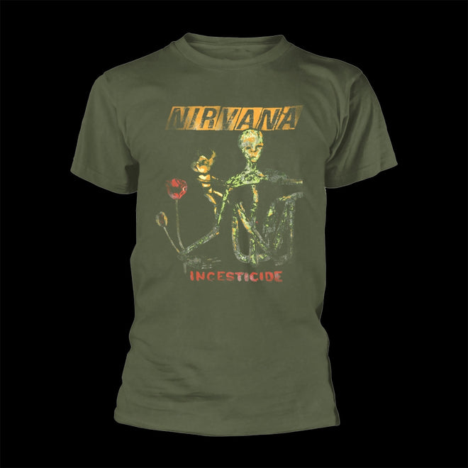 Nirvana - Incesticide (Green) (T-Shirt)