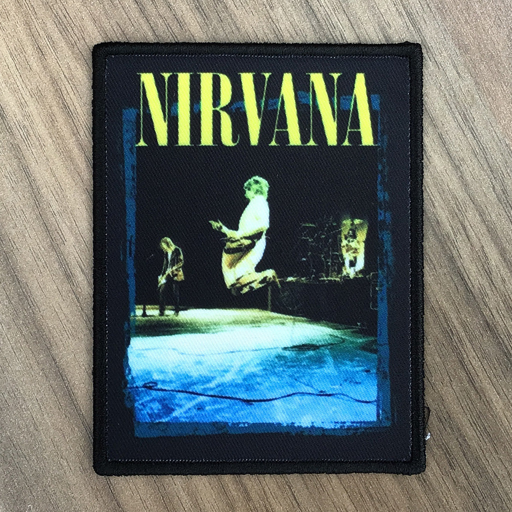 Nirvana - Live at Reading (Woven Patch)
