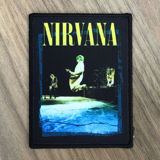 Nirvana - Live at Reading (Printed Patch)