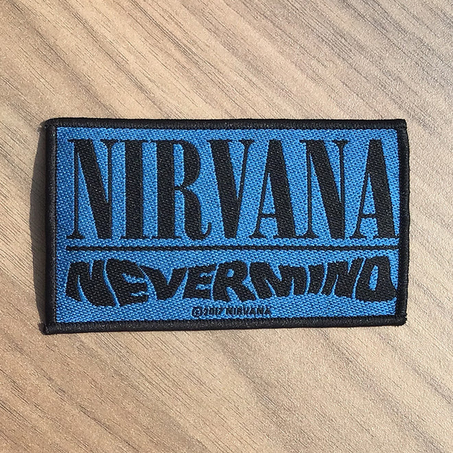 Nirvana - Nevermind (Title) (Woven Patch)