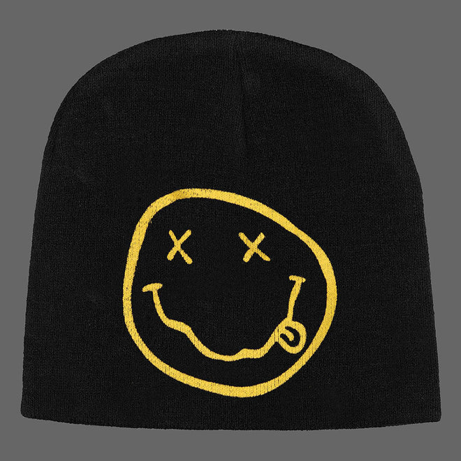 Nirvana - Smiley Face Logo (Beanie)
