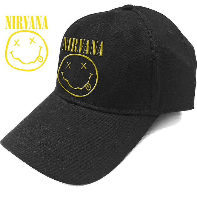 Nirvana - Smiley Face Logo (Cap)
