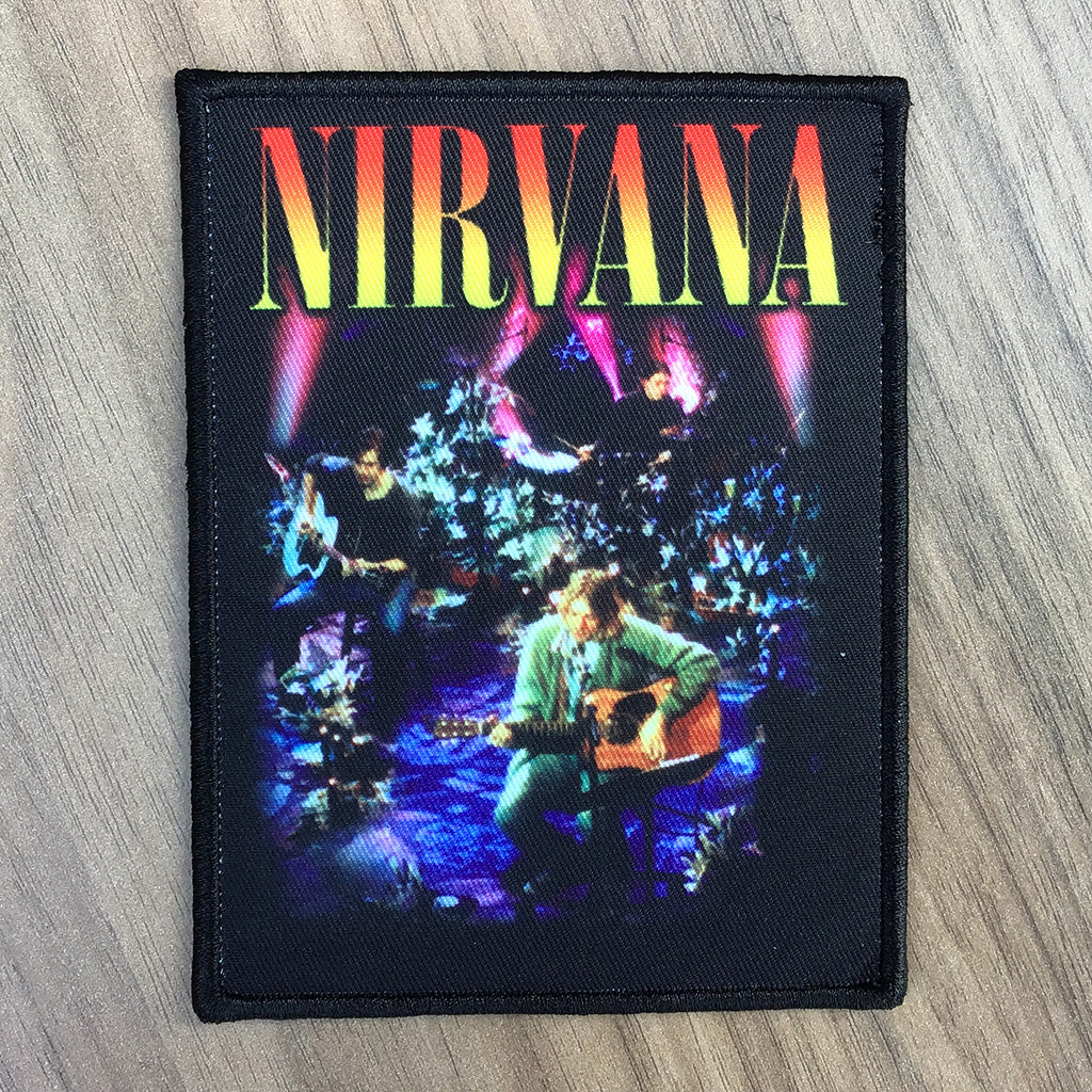 Nirvana - Unplugged in New York (Printed Patch)