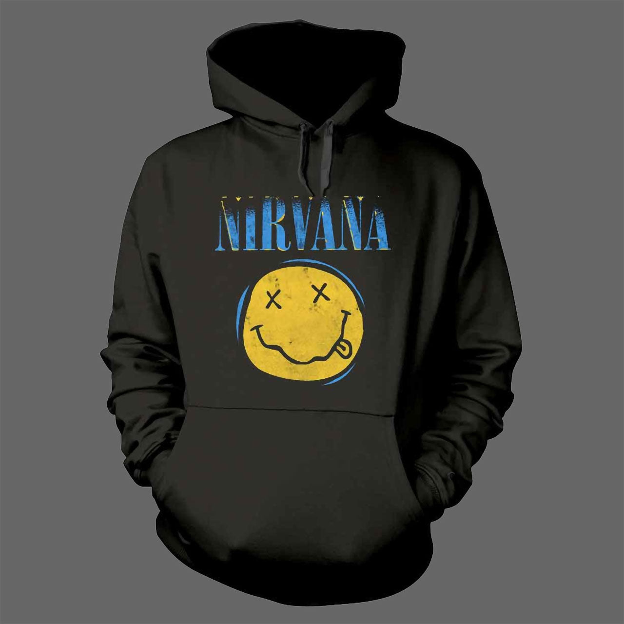 Nirvana - Xerox Smiley (Hoodie)