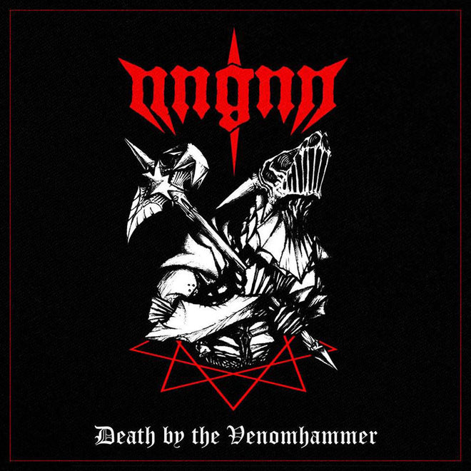 NNGNN - Death by the Venomhammer (CD)