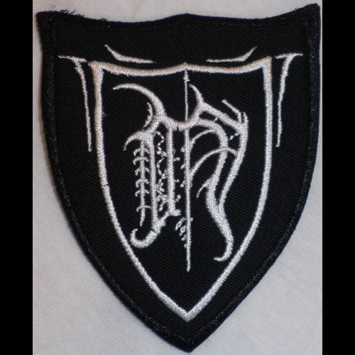 Nocternity - Logo Shield (Embroidered Patch)