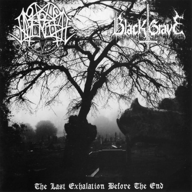 Nocturnal Amentia / Black Grave - The Last Exhalation Before the End (CD)