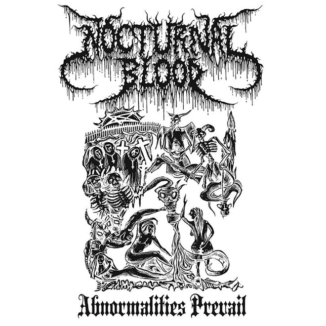 Nocturnal Blood - Abnormalities Prevail (CD)