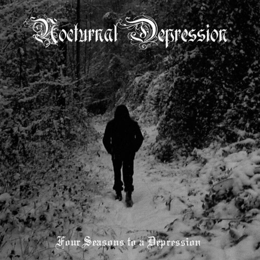 Nocturnal Depression - Four Seasons to a Depression (CD)