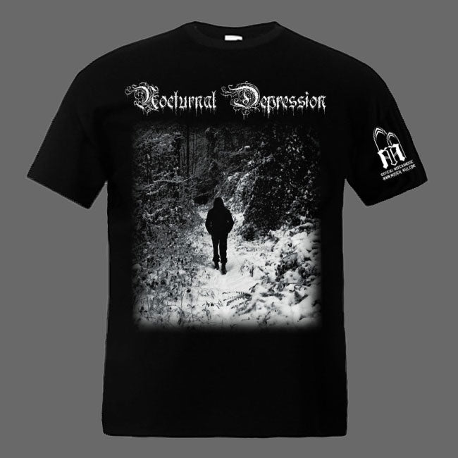 Nocturnal Depression - Four Seasons to a Depression (T-Shirt)