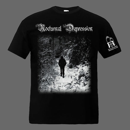 Nocturnal Depression - Four Seasons to a Depression (T-Shirt)