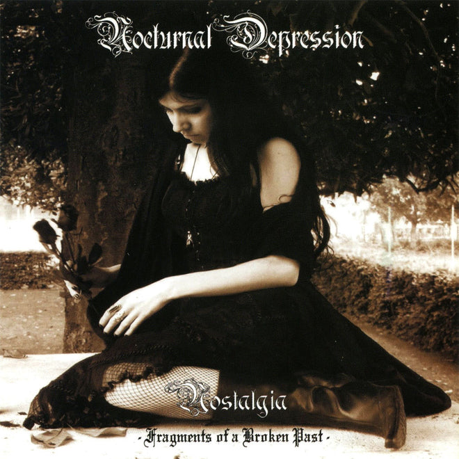 Nocturnal Depression - Nostalgia: Fragments of a Broken Past (CD)