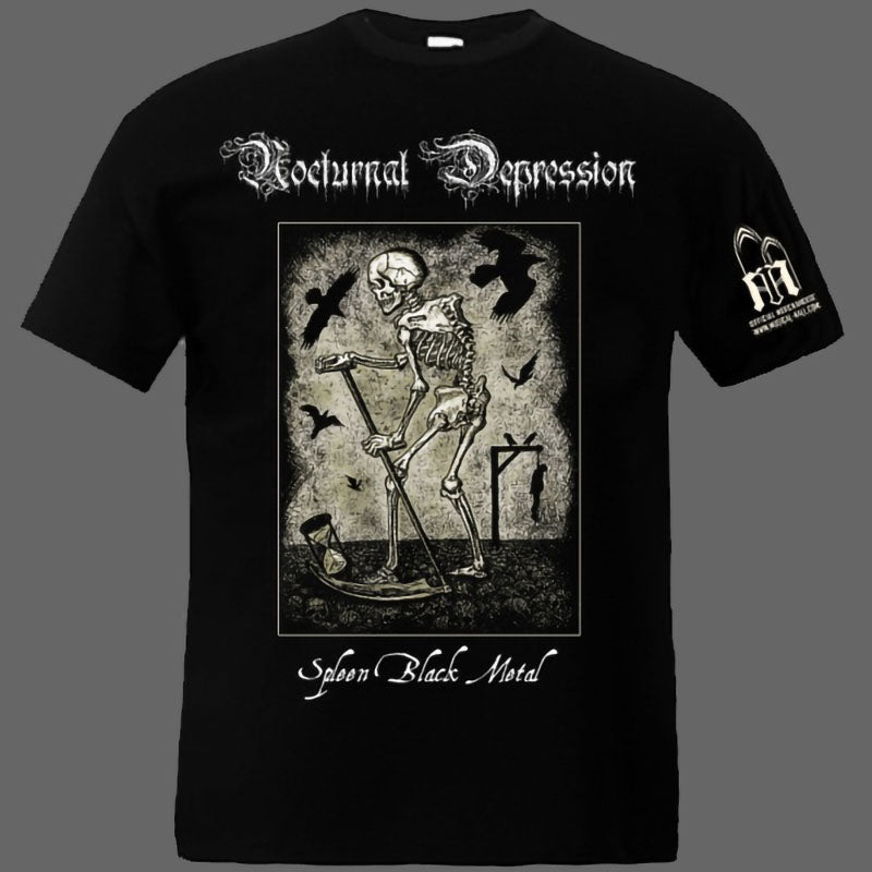 Nocturnal Depression - Spleen Black Metal (T-Shirt)
