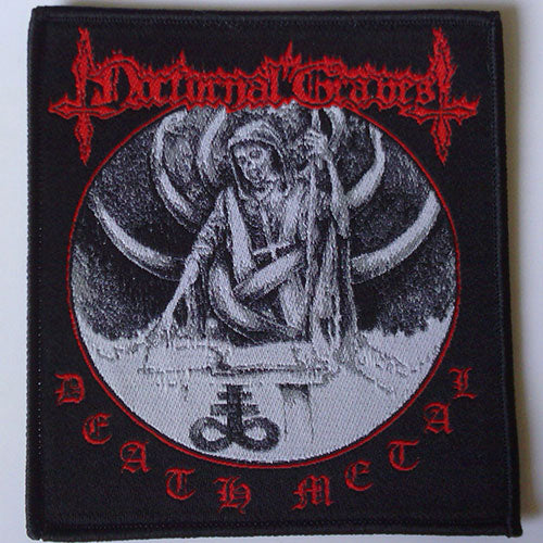 Nocturnal Graves - Death Metal (Woven Patch)