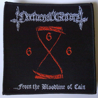 Nocturnal Graves - ...from the Bloodline of Cain (Woven Patch)