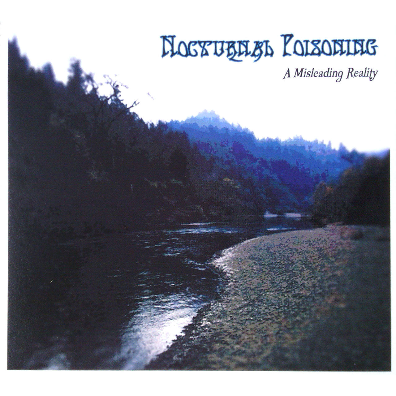 Nocturnal Poisoning - A Misleading Reality (Signed) (Digipak CD)