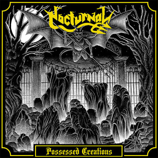 Nocturnal - Possessed Creations (CD)
