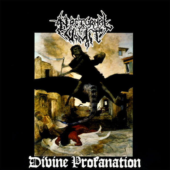 Nocturnal Vomit - Divine Profanation (CD)