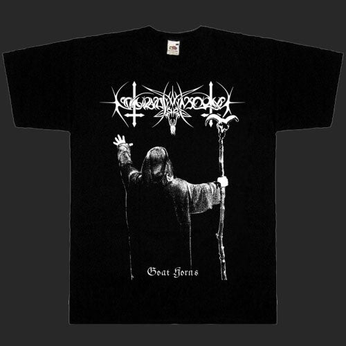 Nokturnal Mortum - Goat Horns (2017) (T-Shirt)