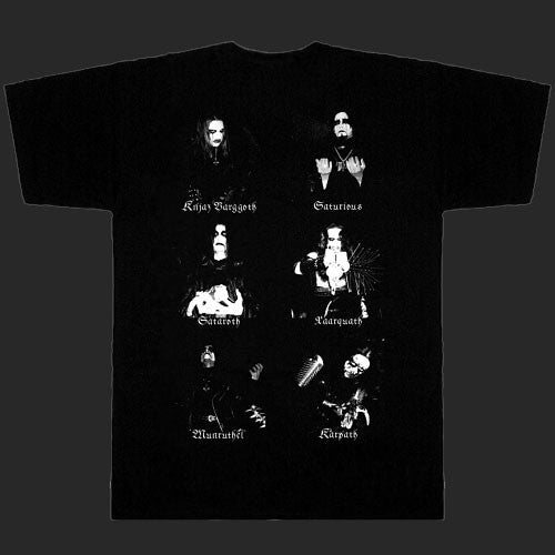 Nokturnal Mortum - Goat Horns (2017) (T-Shirt)