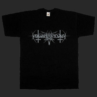 Nokturnal Mortum - Grey Goat Horns Logo (T-Shirt)