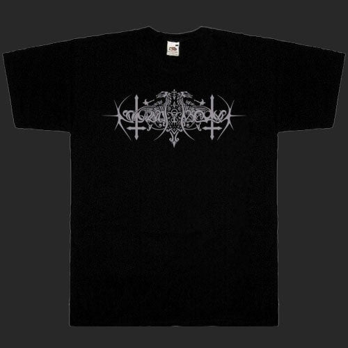 Nokturnal Mortum - Grey Logo / The Voice of Steel Symbol (T-Shirt)