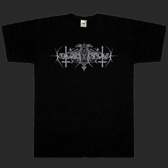 Nokturnal Mortum - Grey Logo / The Voice of Steel Symbol (T-Shirt)