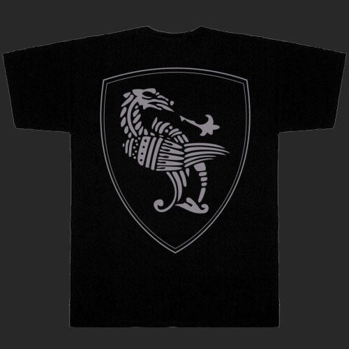 Nokturnal Mortum - Grey Logo / The Voice of Steel Symbol (T-Shirt)