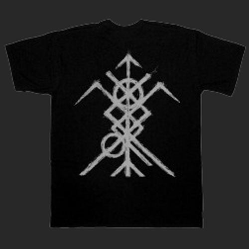 Nokturnal Mortum - Grey New Logo (T-Shirt)