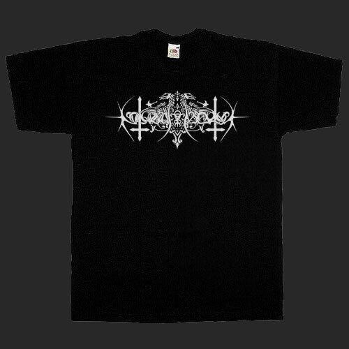 Nokturnal Mortum - Silver Logo (T-Shirt)