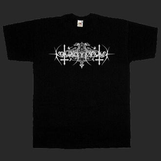 Nokturnal Mortum - Silver Logo (T-Shirt)