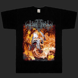 Nokturnal Mortum - The Voice of Steel (Helmet in Flames) (T-Shirt)