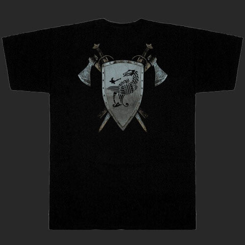 Nokturnal Mortum - The Voice of Steel (Helmet in Flames) (T-Shirt)