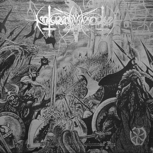 Nokturnal Mortum - To the Gates of Blasphemous Fire (2016 Reissue) (Digibook CD)