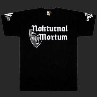 Nokturnal Mortum - White Logo / Heroyam Slava (T-Shirt)