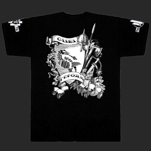 Nokturnal Mortum - White Logo / Heroyam Slava (T-Shirt)